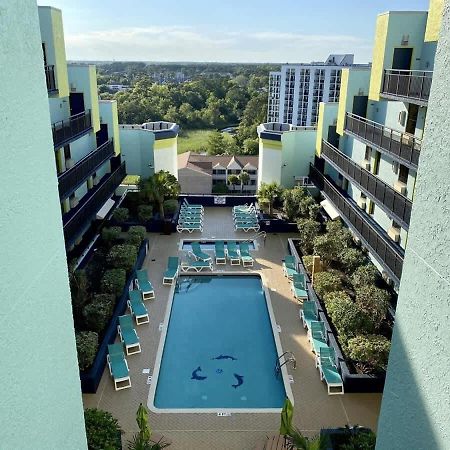 *Ocean View Beauty*King Bed*Rooftop Pool*Beach*Hot Tubs*M123 Миртл-Бич Экстерьер фото