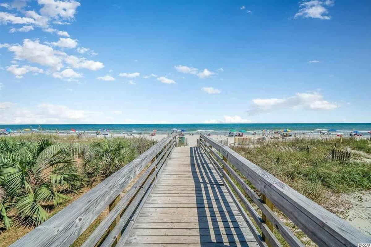 *Ocean View Beauty*King Bed*Rooftop Pool*Beach*Hot Tubs*M123 Миртл-Бич Экстерьер фото