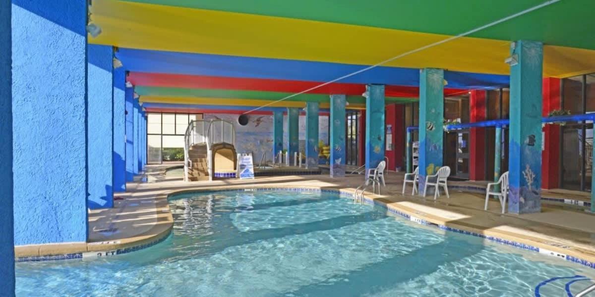 *Ocean View Beauty*King Bed*Rooftop Pool*Beach*Hot Tubs*M123 Миртл-Бич Экстерьер фото