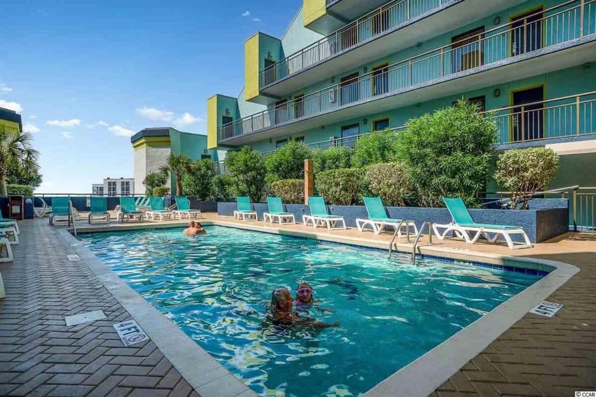 *Ocean View Beauty*King Bed*Rooftop Pool*Beach*Hot Tubs*M123 Миртл-Бич Экстерьер фото