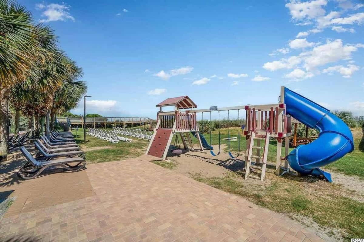 *Ocean View Beauty*King Bed*Rooftop Pool*Beach*Hot Tubs*M123 Миртл-Бич Экстерьер фото