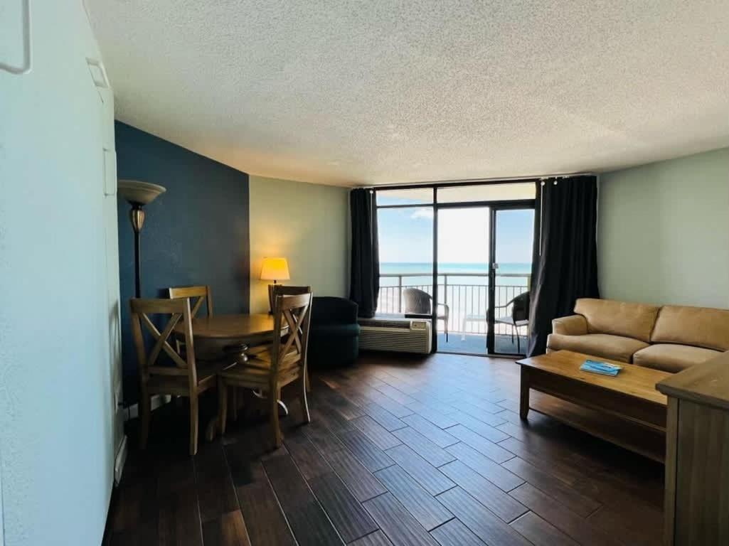 *Ocean View Beauty*King Bed*Rooftop Pool*Beach*Hot Tubs*M123 Миртл-Бич Экстерьер фото