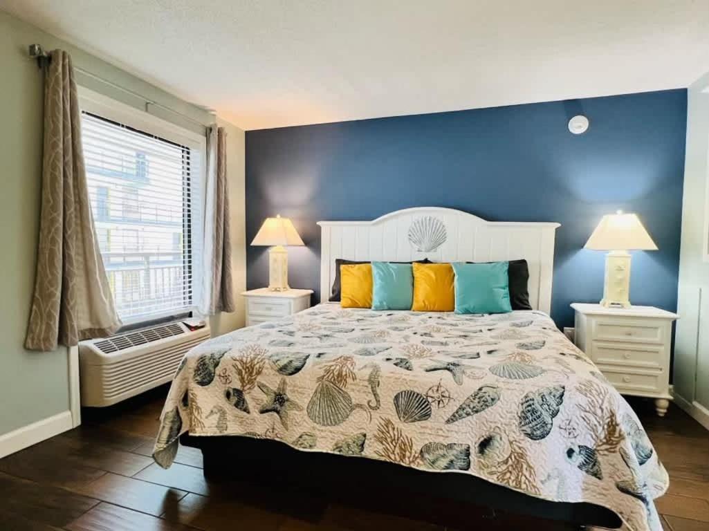 *Ocean View Beauty*King Bed*Rooftop Pool*Beach*Hot Tubs*M123 Миртл-Бич Экстерьер фото