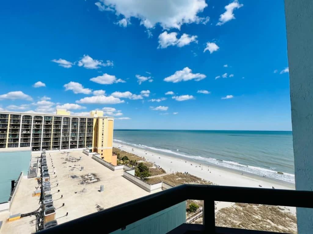 *Ocean View Beauty*King Bed*Rooftop Pool*Beach*Hot Tubs*M123 Миртл-Бич Экстерьер фото
