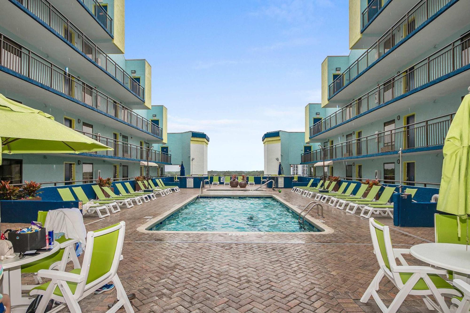 *Ocean View Beauty*King Bed*Rooftop Pool*Beach*Hot Tubs*M123 Миртл-Бич Экстерьер фото