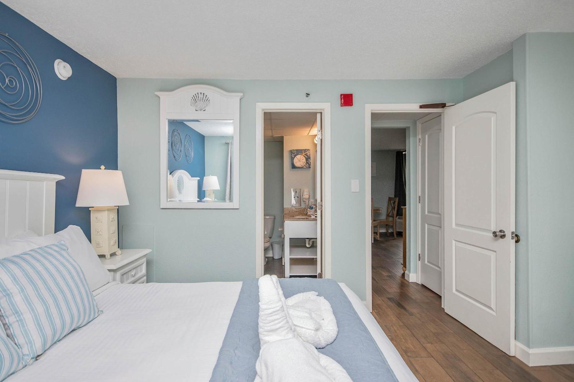 *Ocean View Beauty*King Bed*Rooftop Pool*Beach*Hot Tubs*M123 Миртл-Бич Экстерьер фото