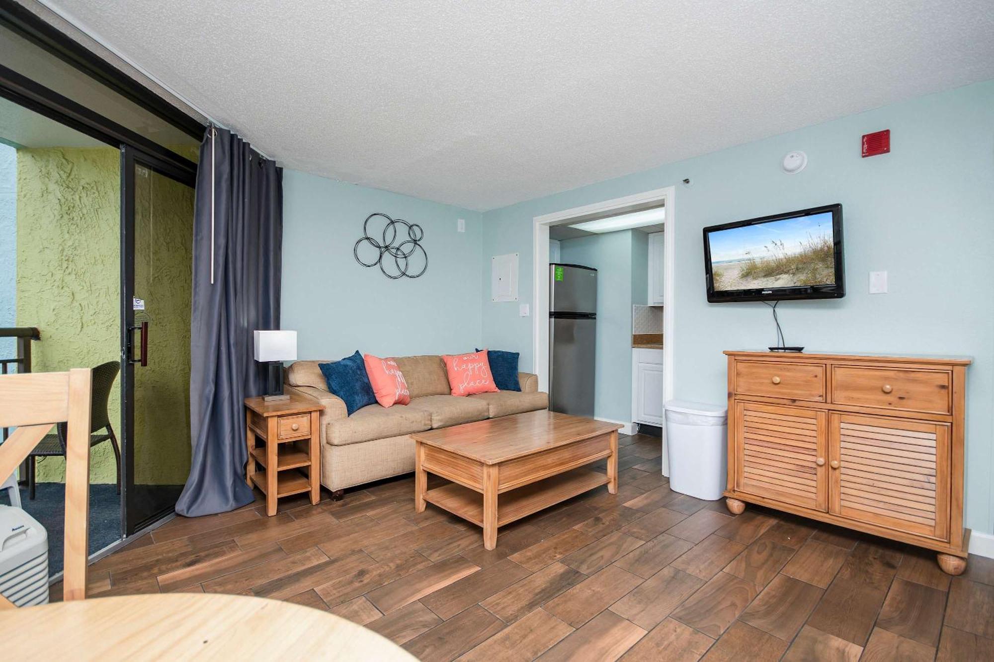 *Ocean View Beauty*King Bed*Rooftop Pool*Beach*Hot Tubs*M123 Миртл-Бич Экстерьер фото
